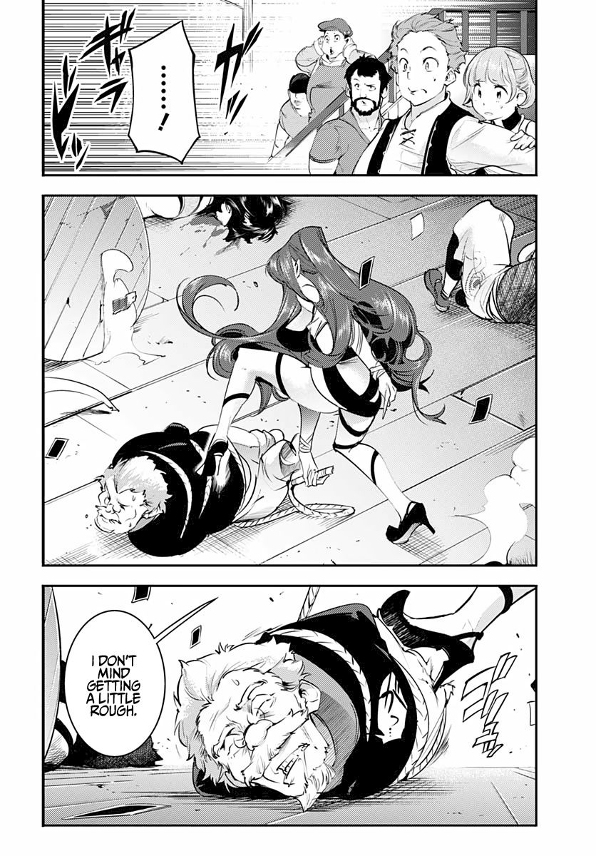 Shuumatsu No Harem Fantasia chapter 28 page 22