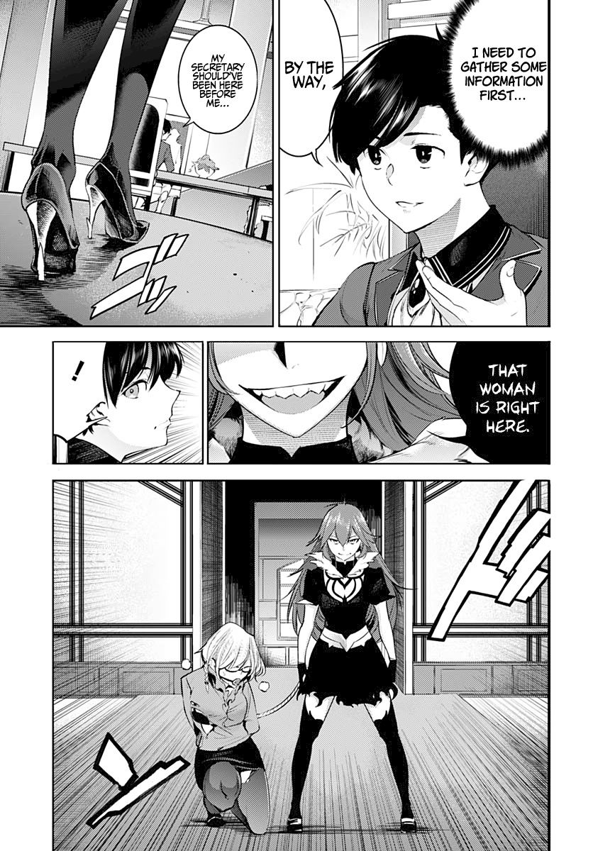 Shuumatsu No Harem Fantasia chapter 29 page 5