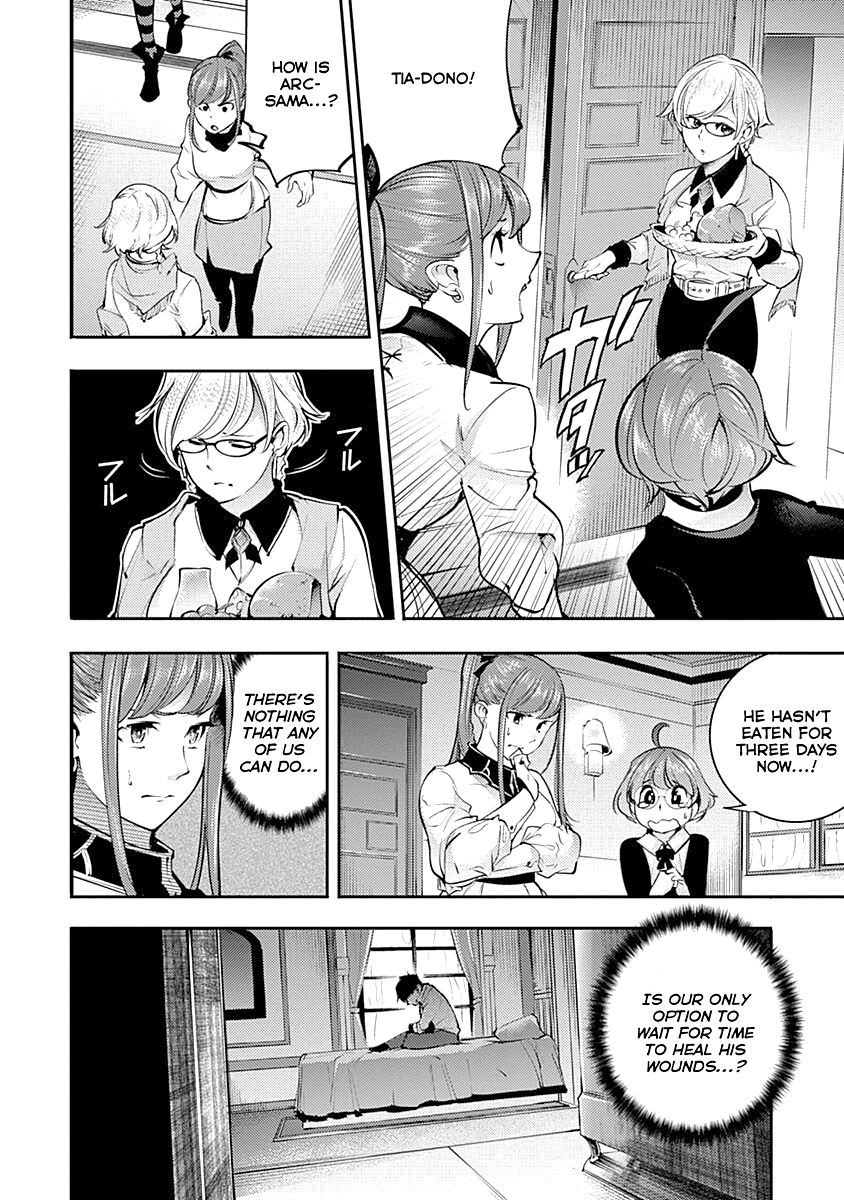 Shuumatsu No Harem Fantasia chapter 31 page 28