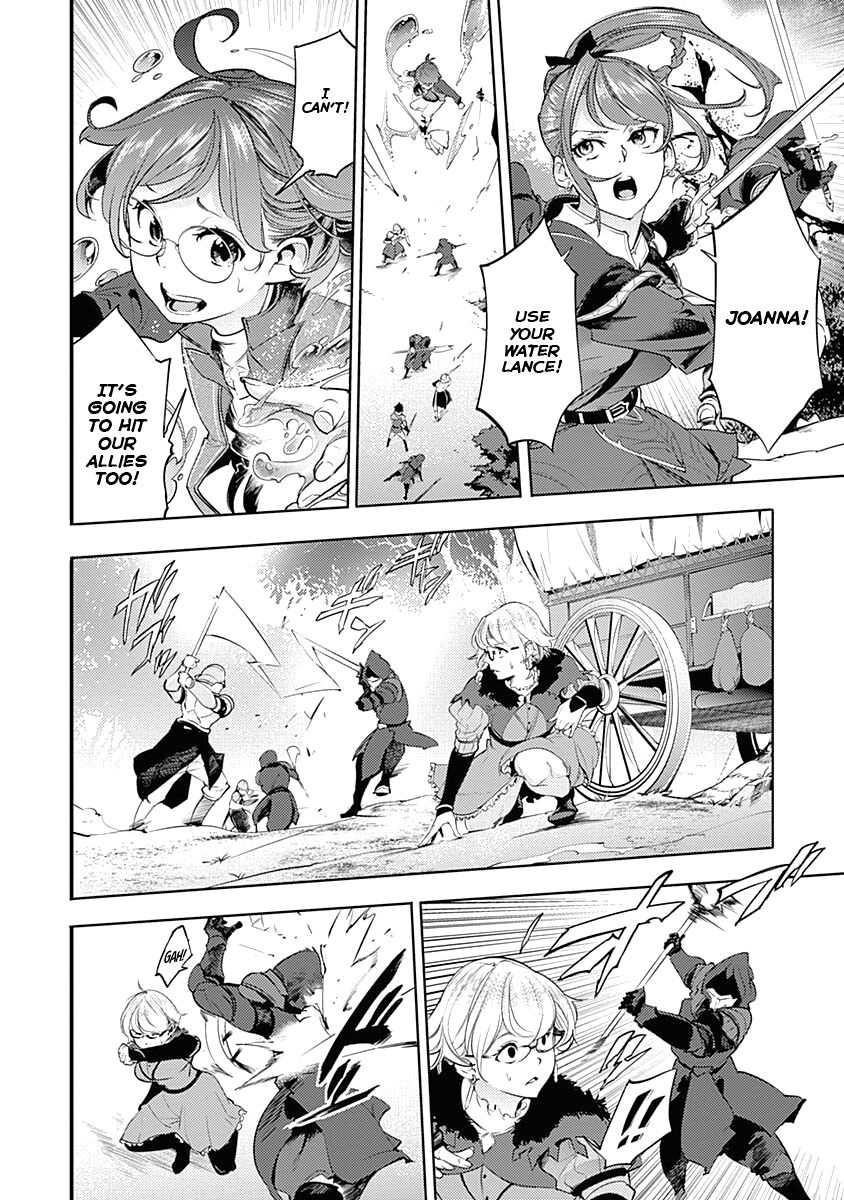 Shuumatsu No Harem Fantasia chapter 32 page 8