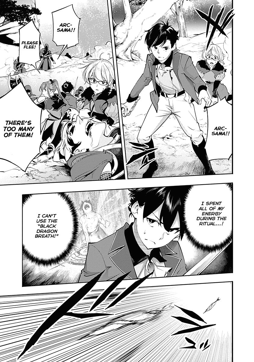 Shuumatsu No Harem Fantasia chapter 32 page 9
