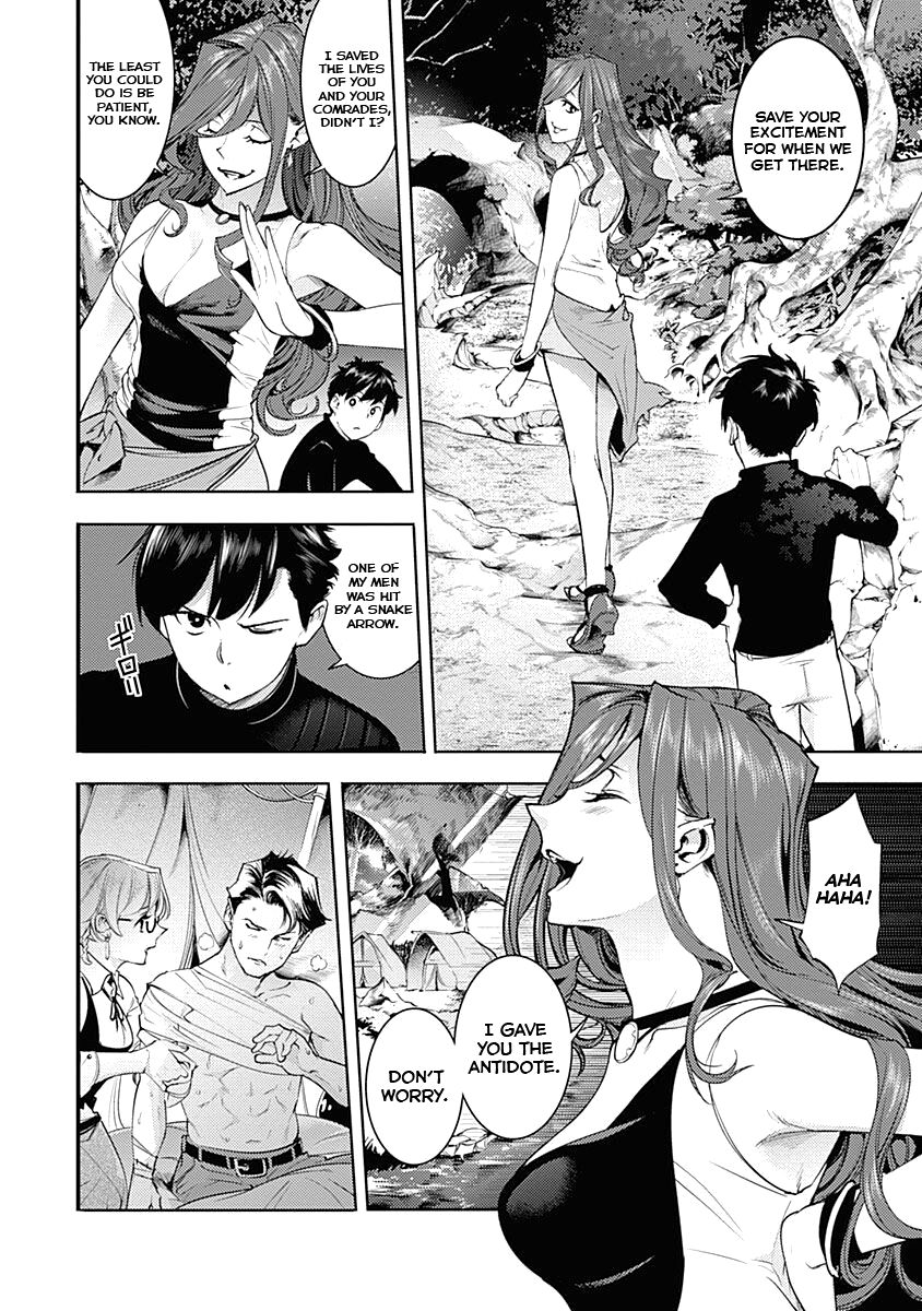 Shuumatsu No Harem Fantasia chapter 32 page 13