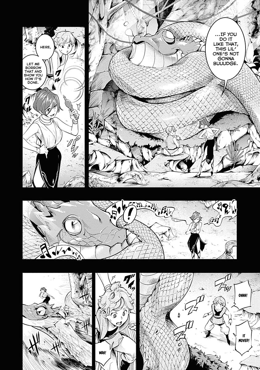 Shuumatsu No Harem Fantasia chapter 33 page 8