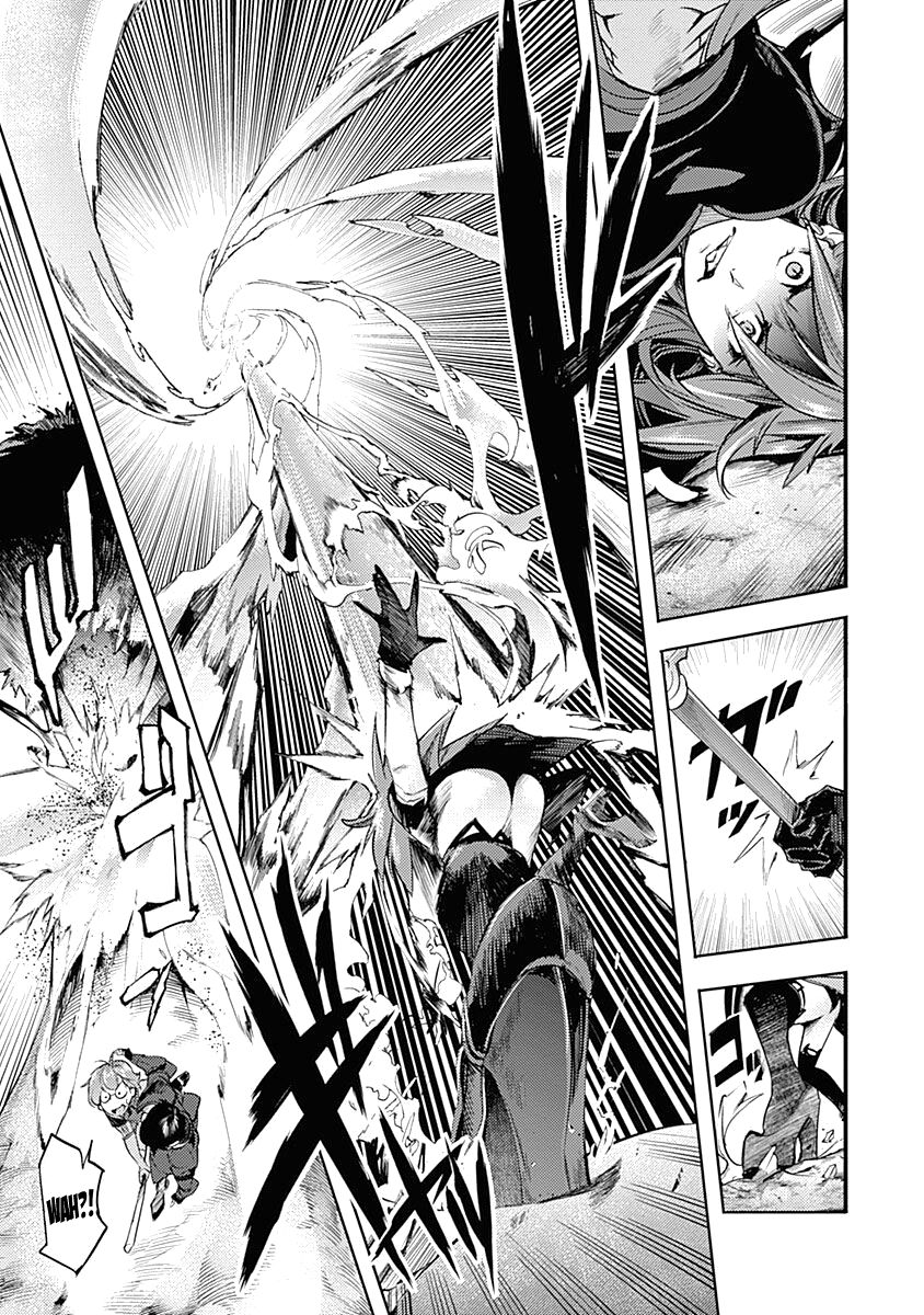 Shuumatsu No Harem Fantasia chapter 34 page 25
