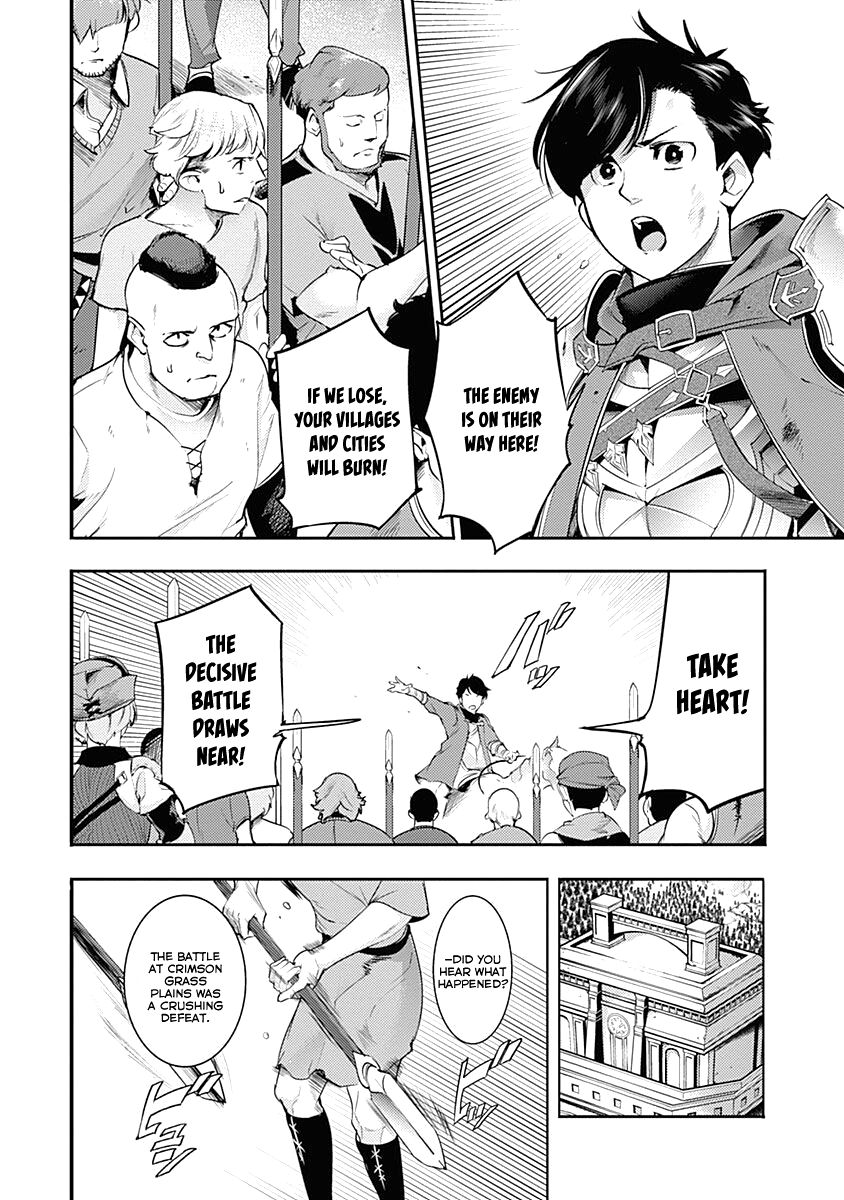 Shuumatsu No Harem Fantasia chapter 34 page 32