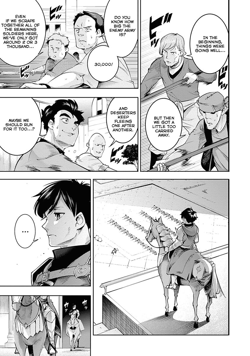 Shuumatsu No Harem Fantasia chapter 34 page 33