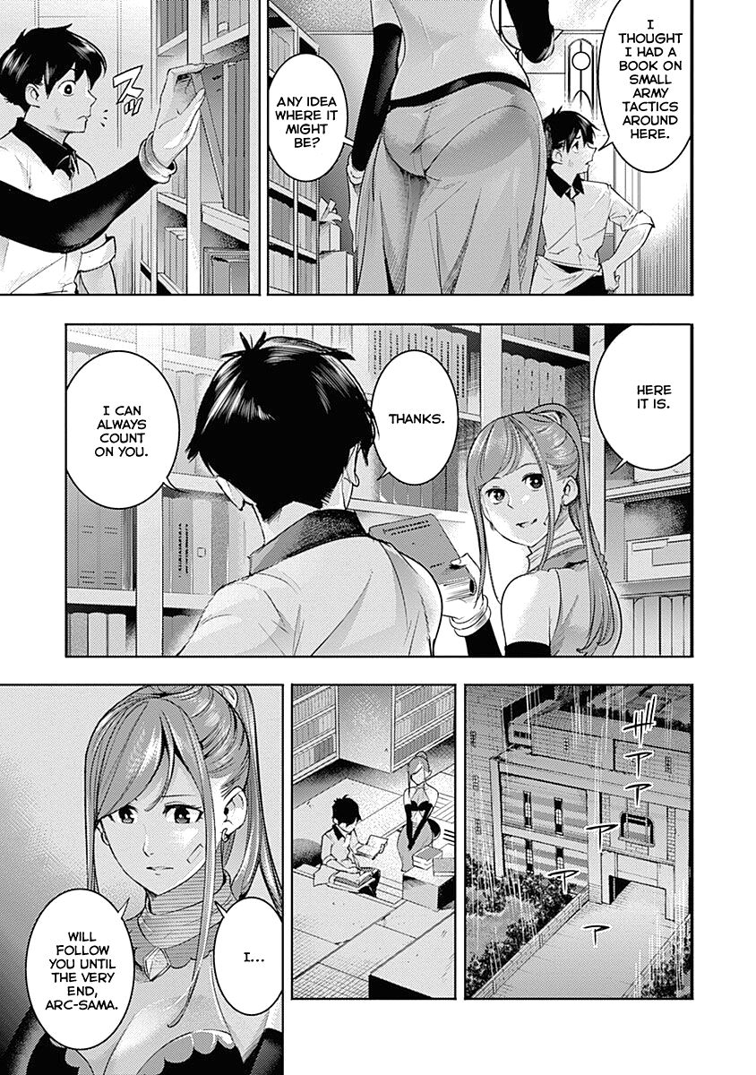 Shuumatsu No Harem Fantasia chapter 34 page 41