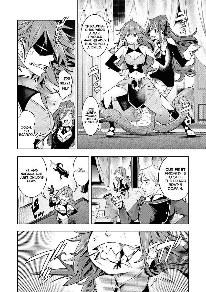 Shuumatsu No Harem Fantasia chapter 35 page 12