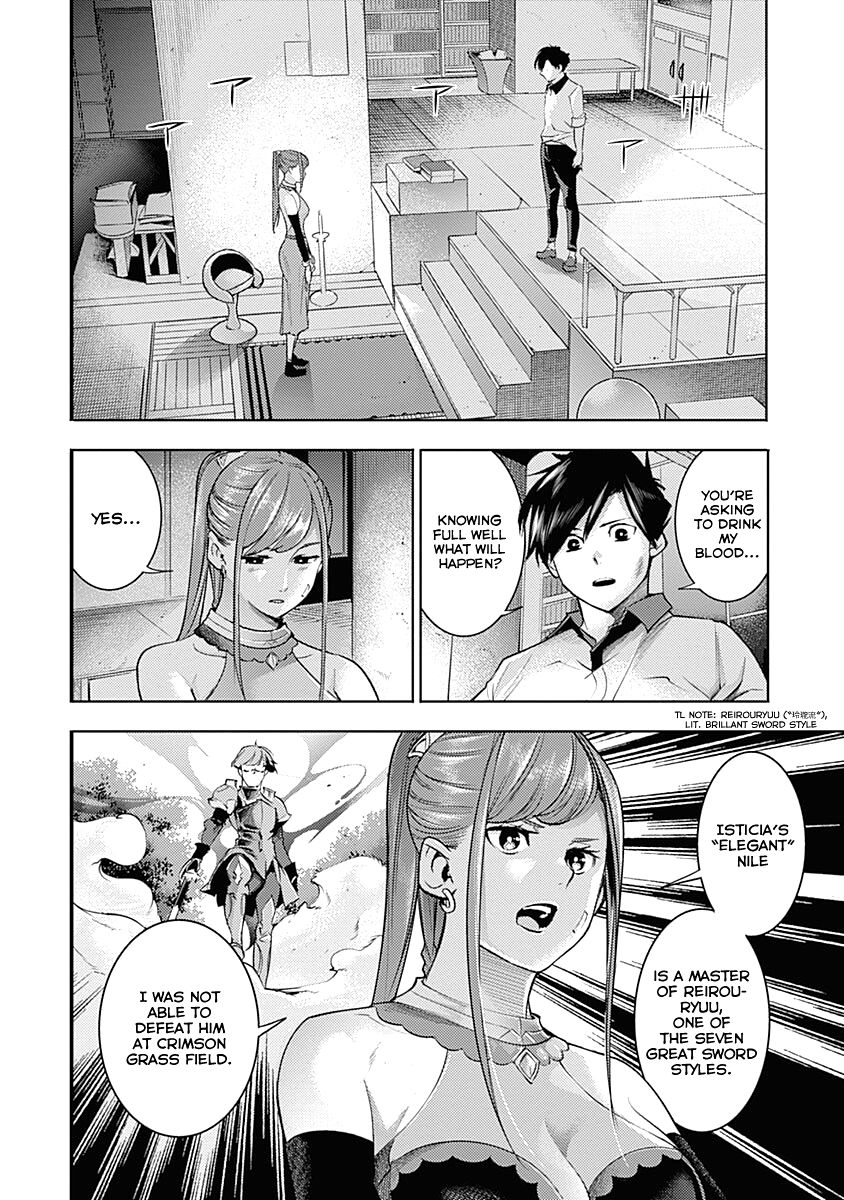 Shuumatsu No Harem Fantasia chapter 35 page 14