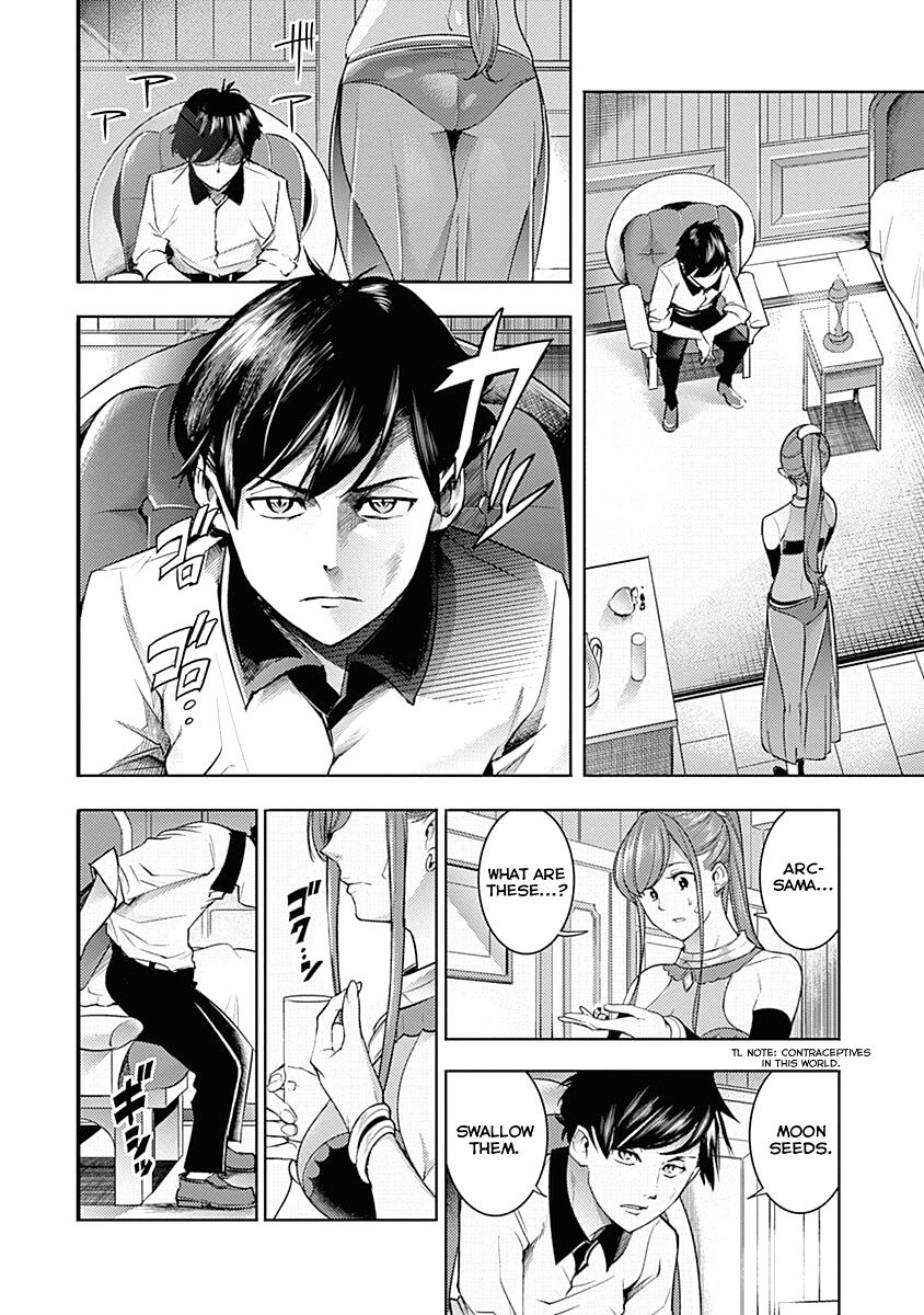Shuumatsu No Harem Fantasia chapter 35 page 16