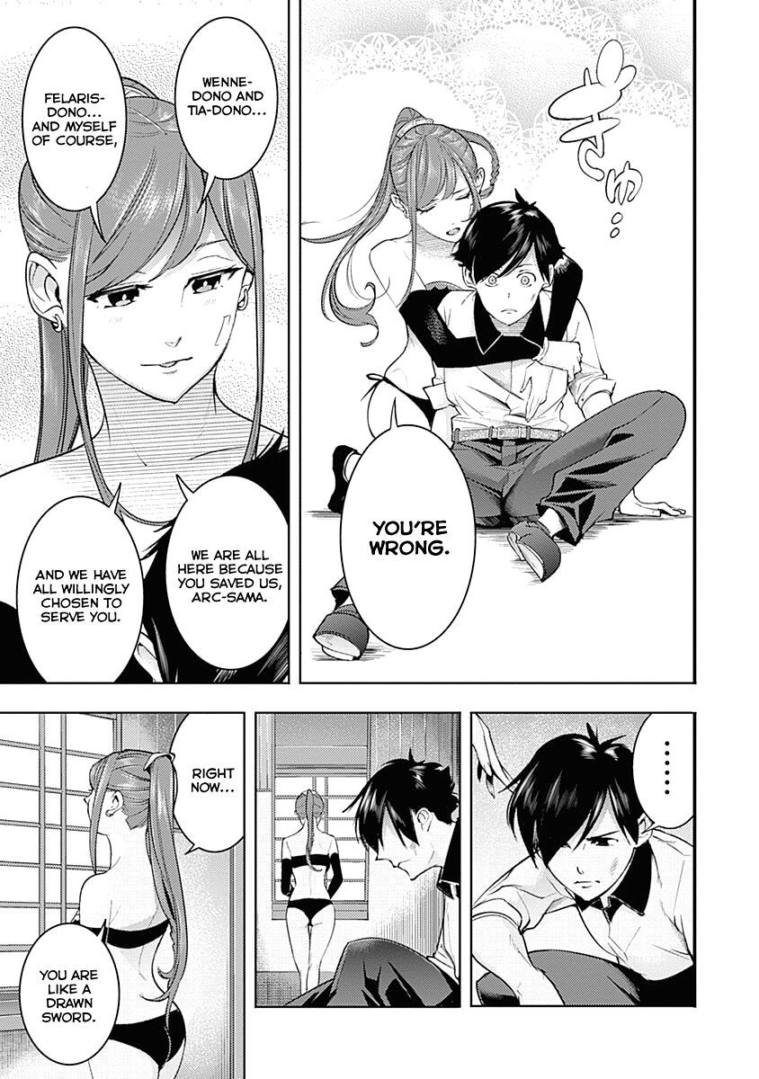Shuumatsu No Harem Fantasia chapter 35 page 25