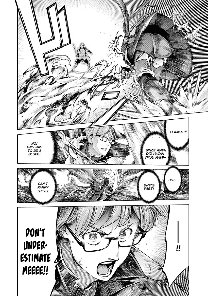 Shuumatsu No Harem Fantasia chapter 36 page 28