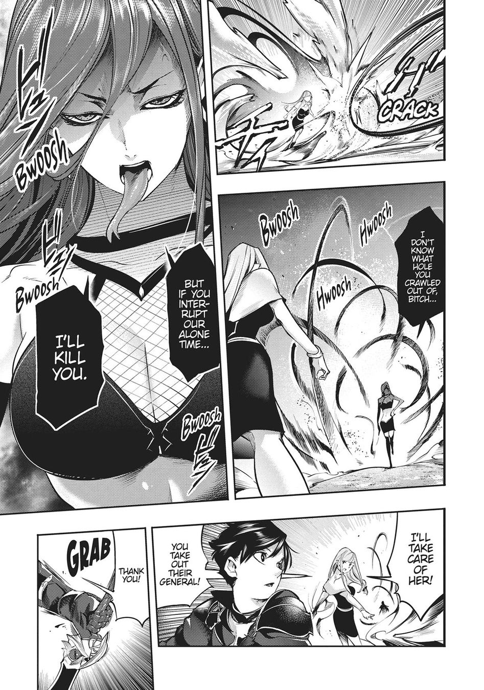 Shuumatsu No Harem Fantasia chapter 37 page 21