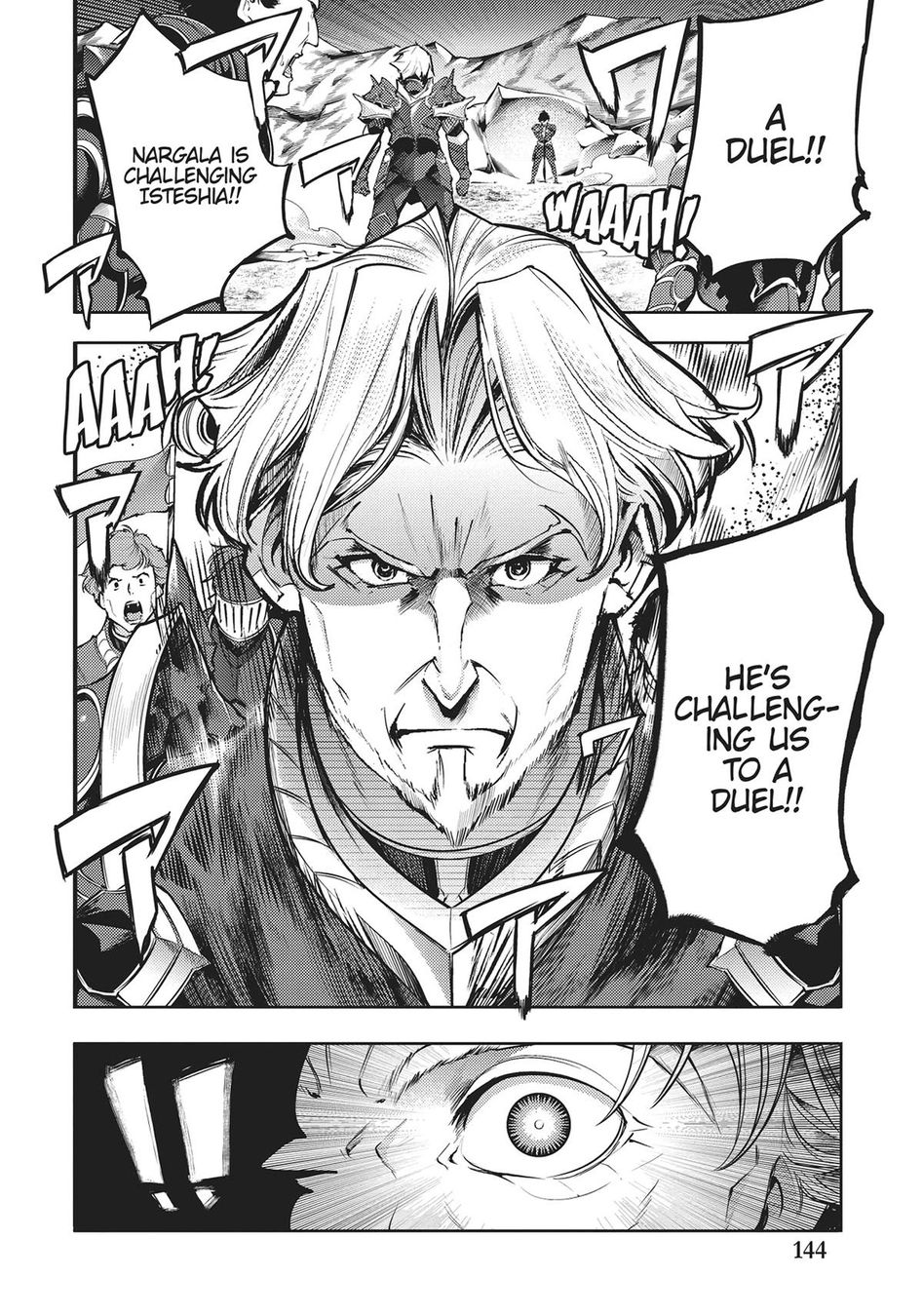 Shuumatsu No Harem Fantasia chapter 37 page 34