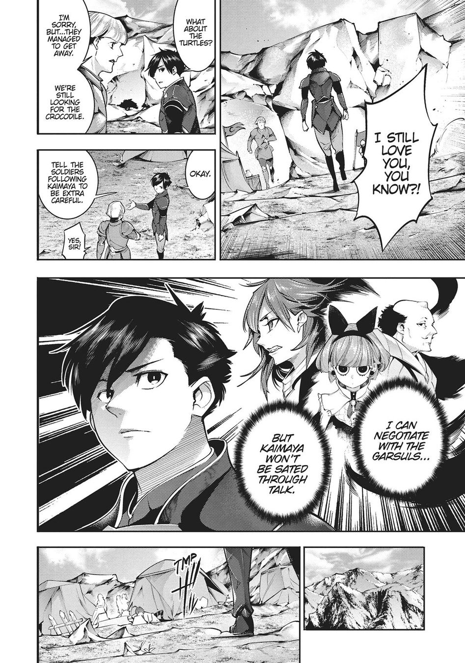 Shuumatsu No Harem Fantasia chapter 38 page 4
