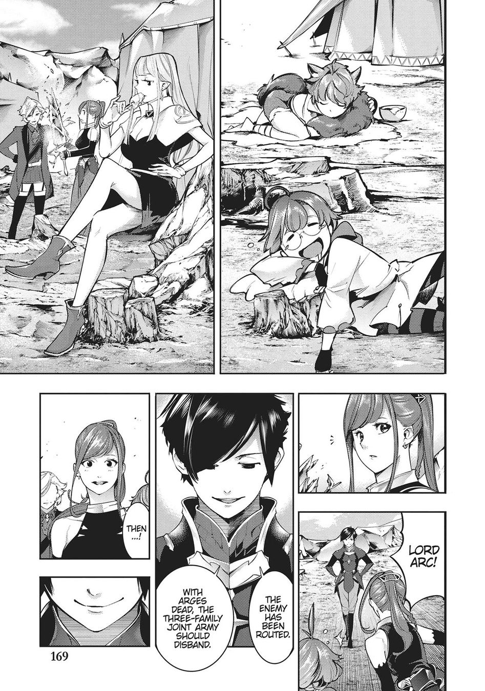 Shuumatsu No Harem Fantasia chapter 38 page 5