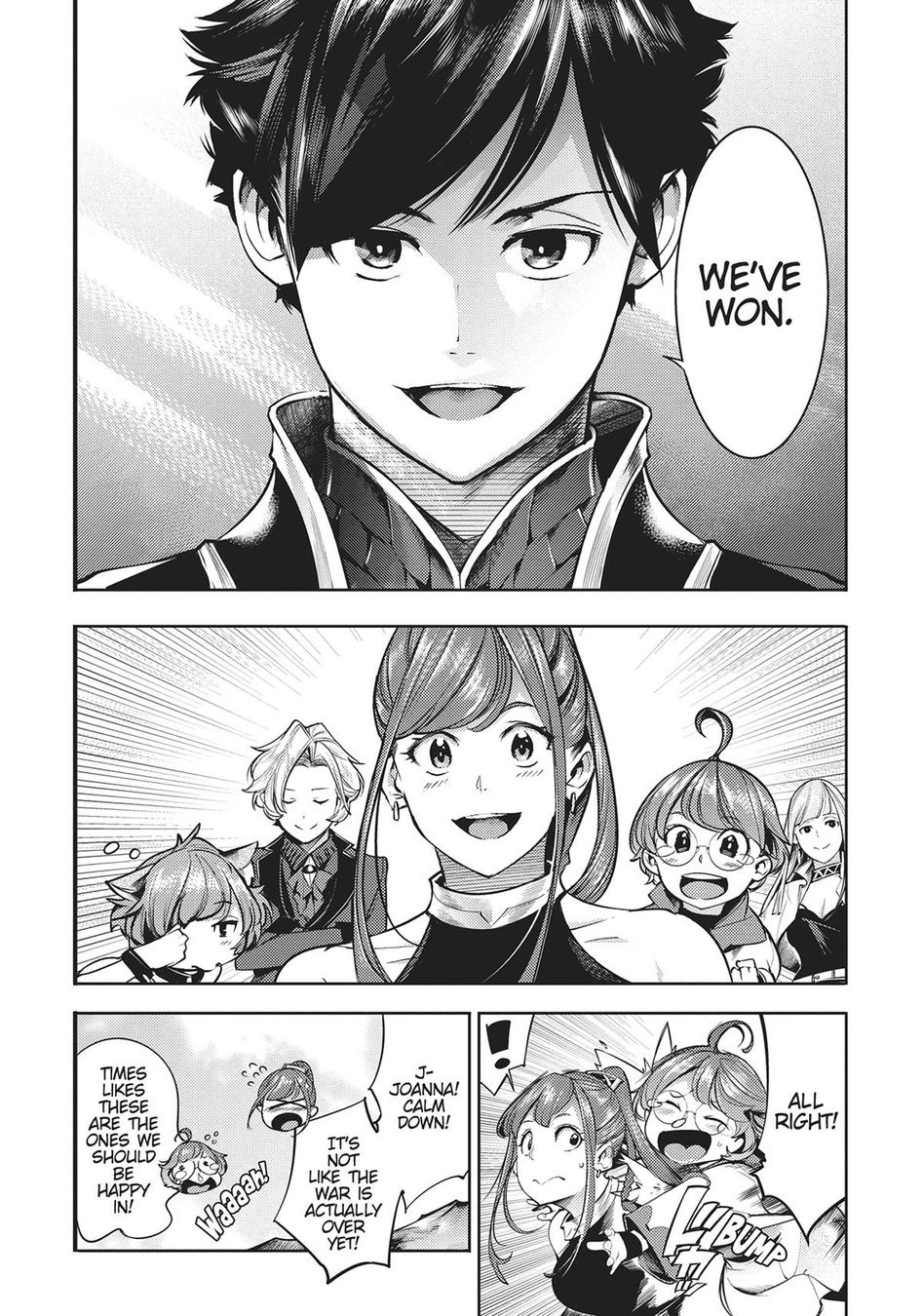 Shuumatsu No Harem Fantasia chapter 38 page 6