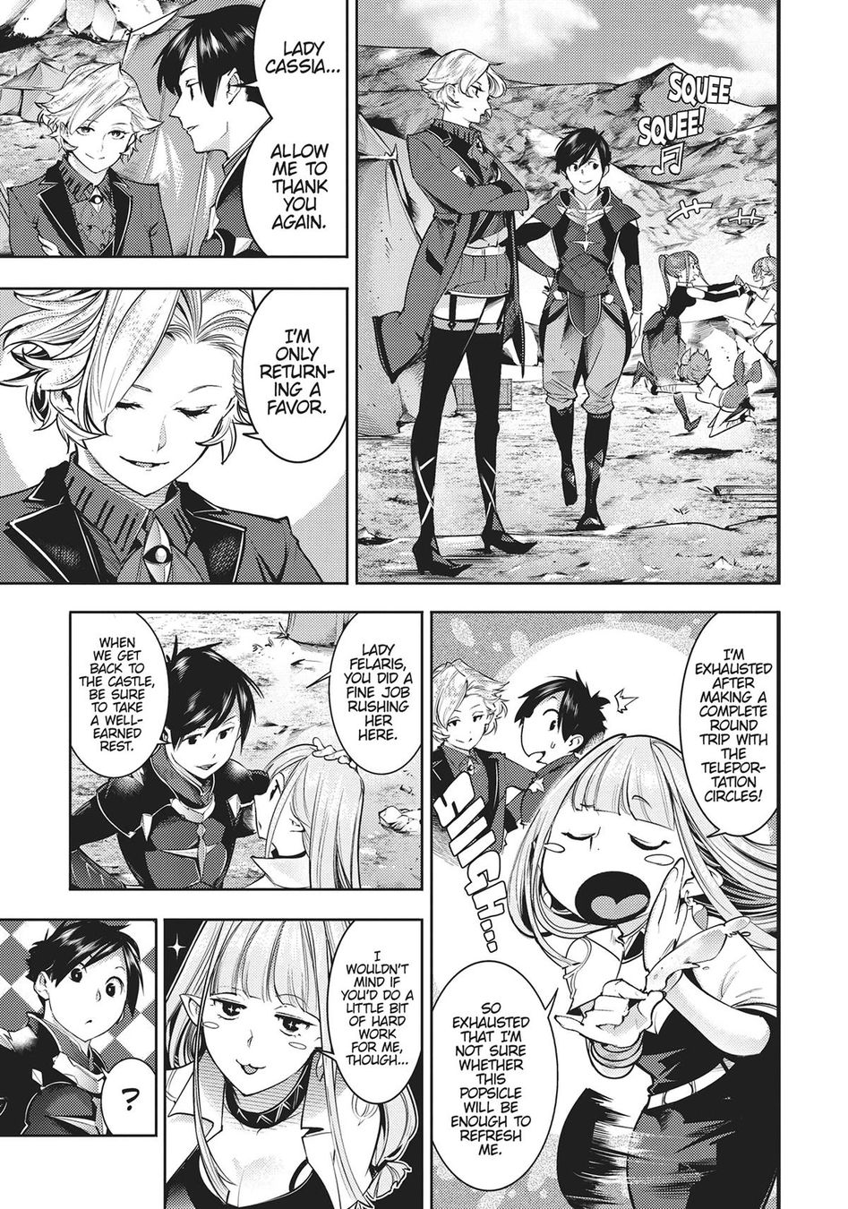 Shuumatsu No Harem Fantasia chapter 38 page 7