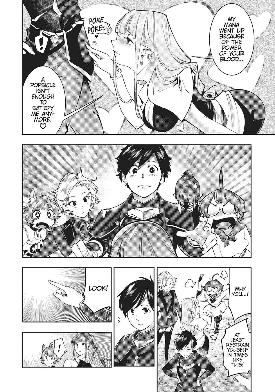 Shuumatsu No Harem Fantasia chapter 38 page 8