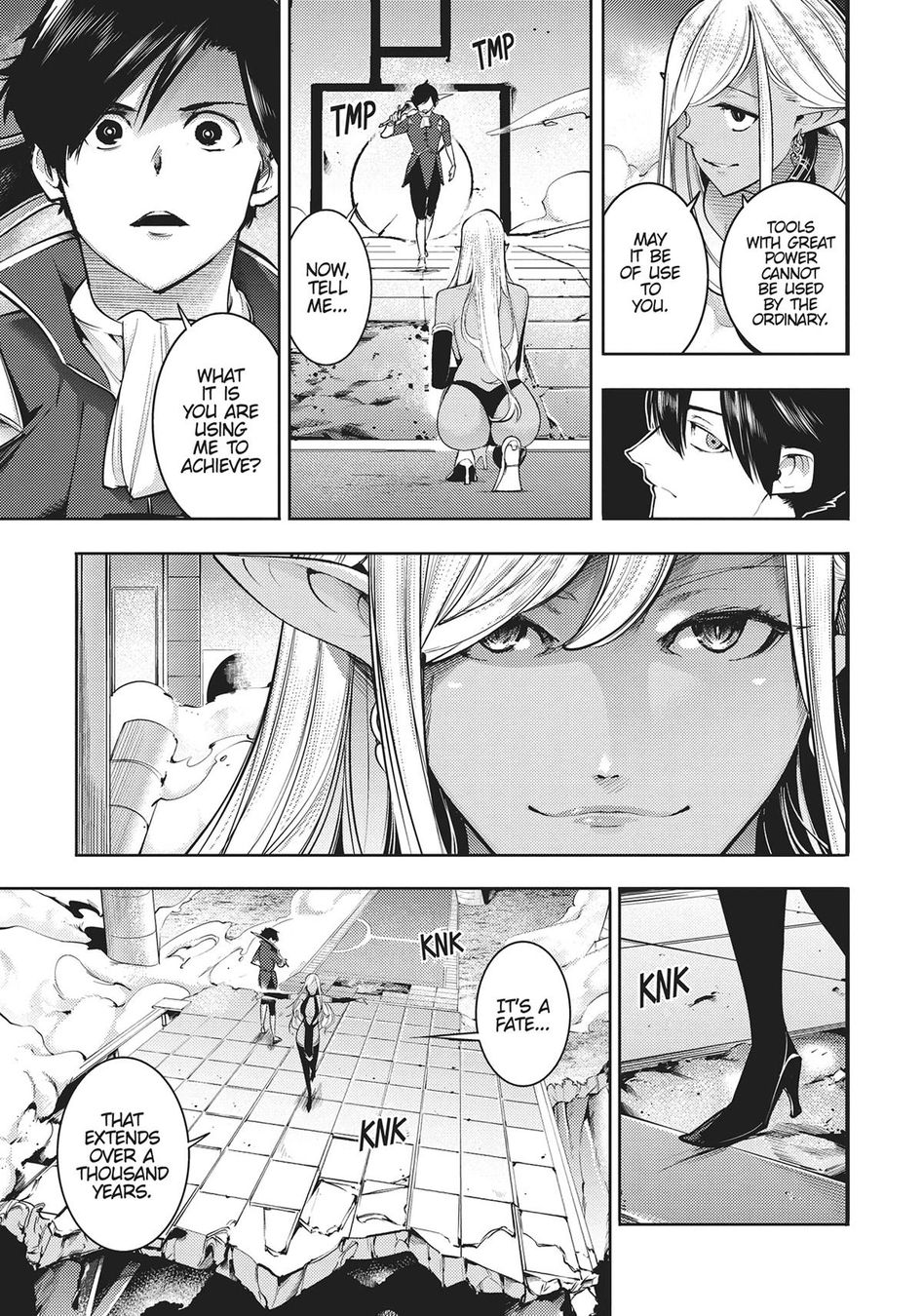 Shuumatsu No Harem Fantasia chapter 38 page 27