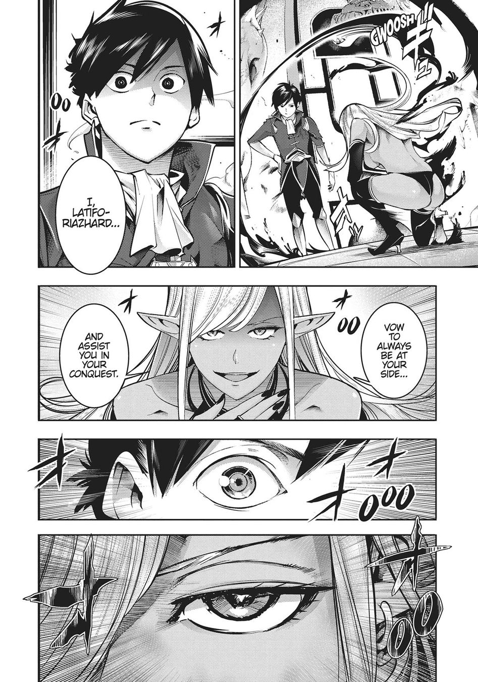 Shuumatsu No Harem Fantasia chapter 38 page 32