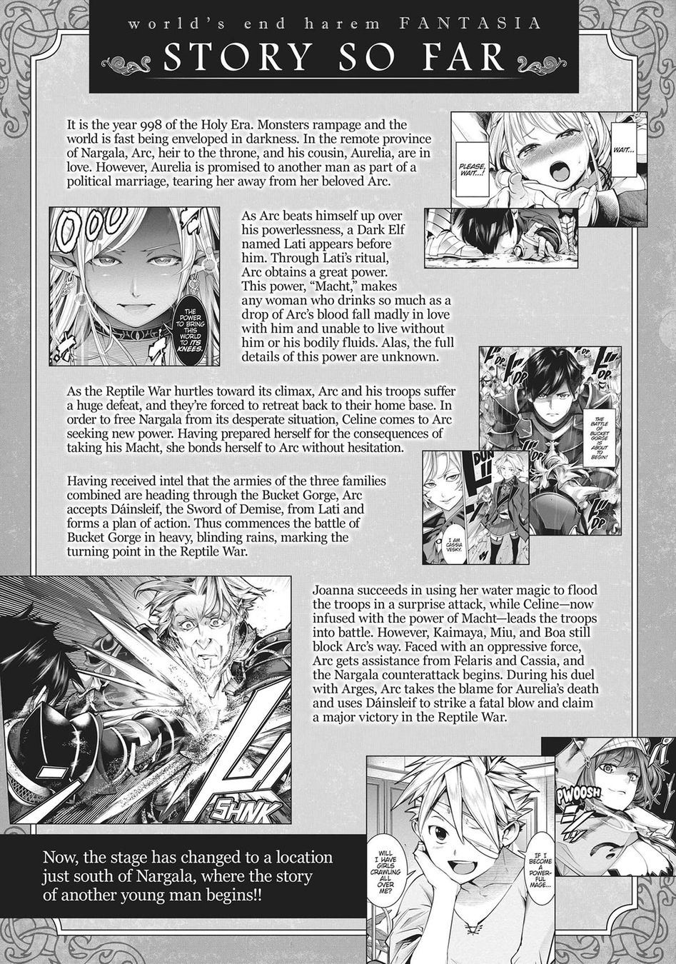 Shuumatsu No Harem Fantasia chapter 39 page 5