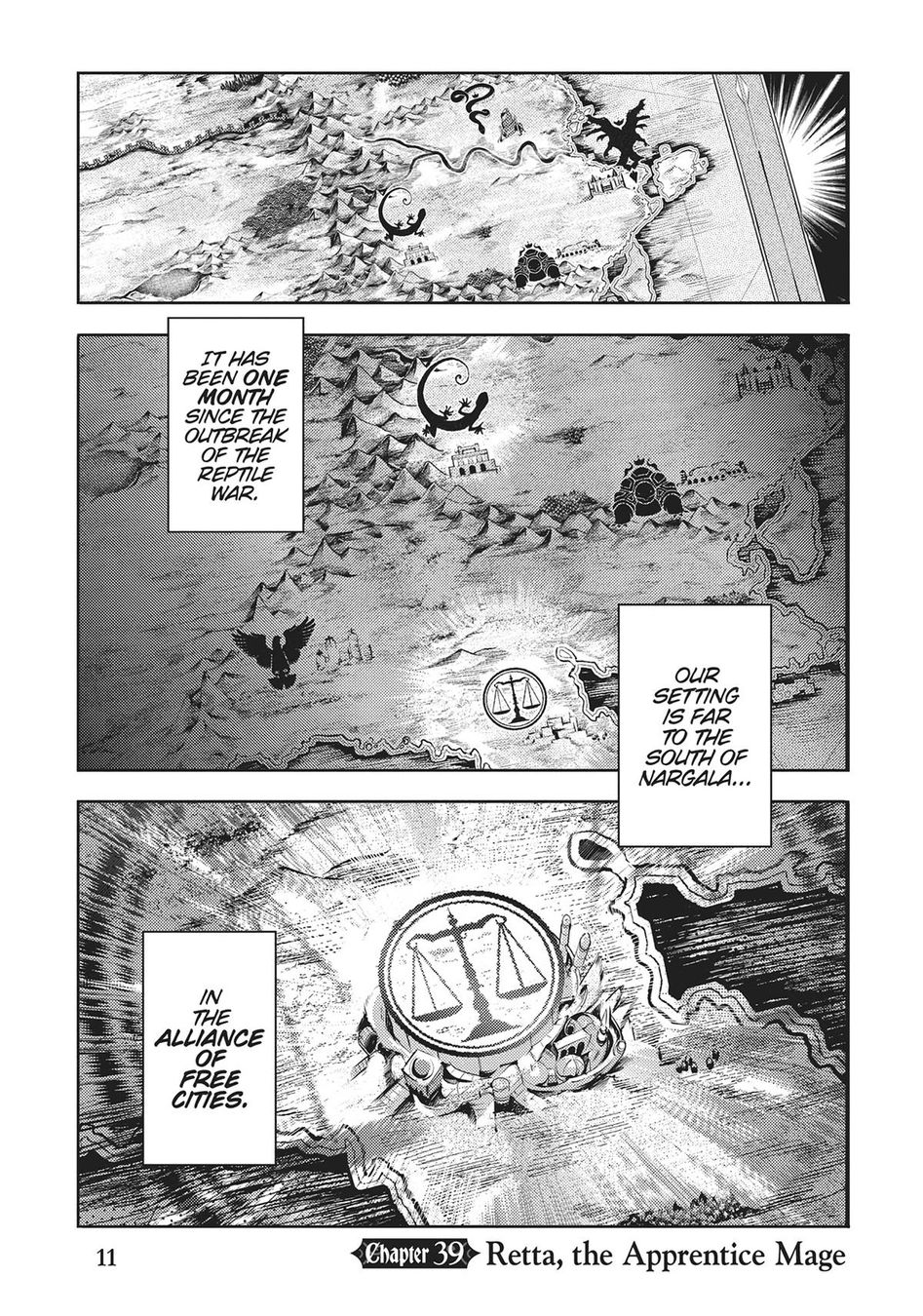 Shuumatsu No Harem Fantasia chapter 39 page 9
