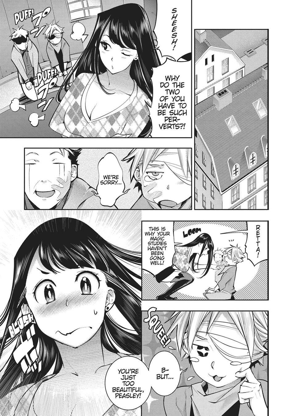 Shuumatsu No Harem Fantasia chapter 39 page 14