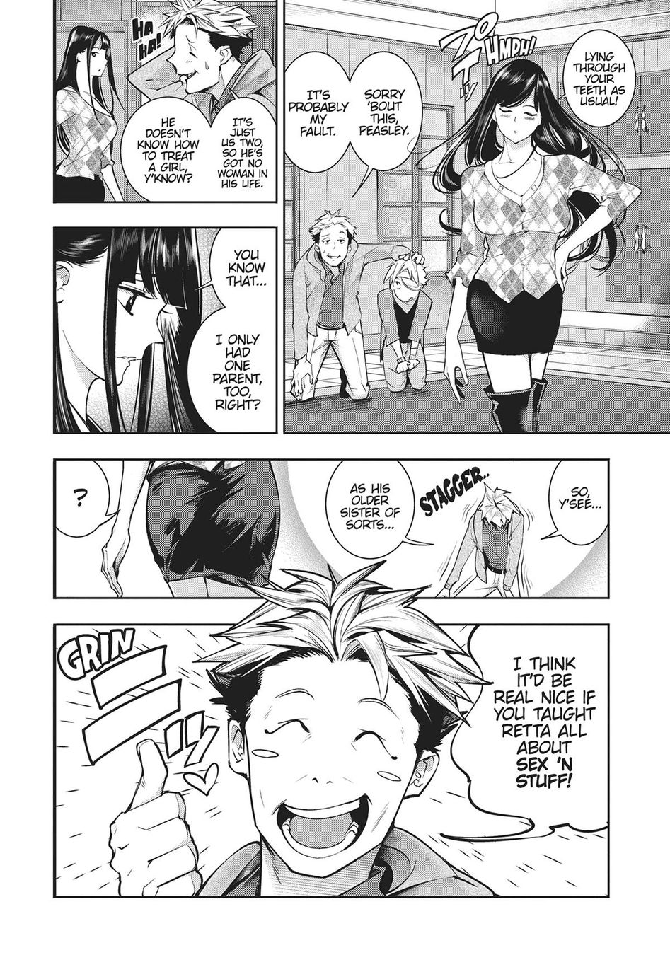 Shuumatsu No Harem Fantasia chapter 39 page 15