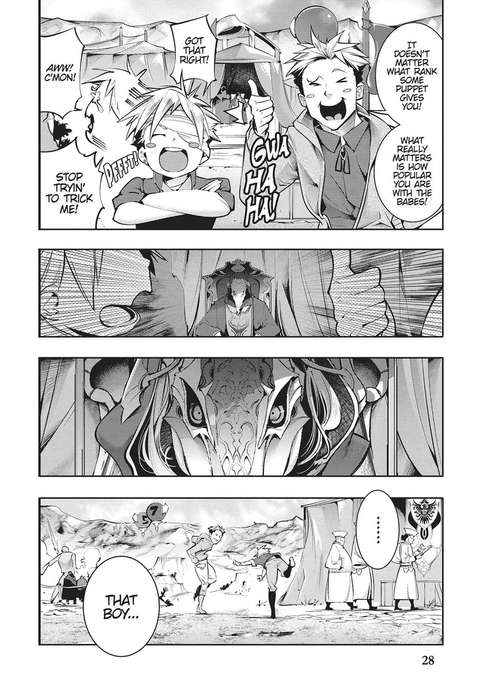 Shuumatsu No Harem Fantasia chapter 39 page 25