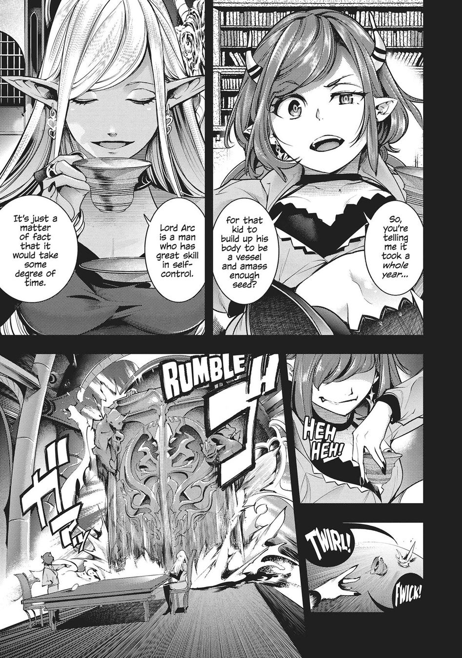 Shuumatsu No Harem Fantasia chapter 40 page 3