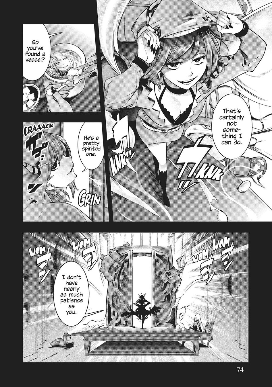 Shuumatsu No Harem Fantasia chapter 40 page 4