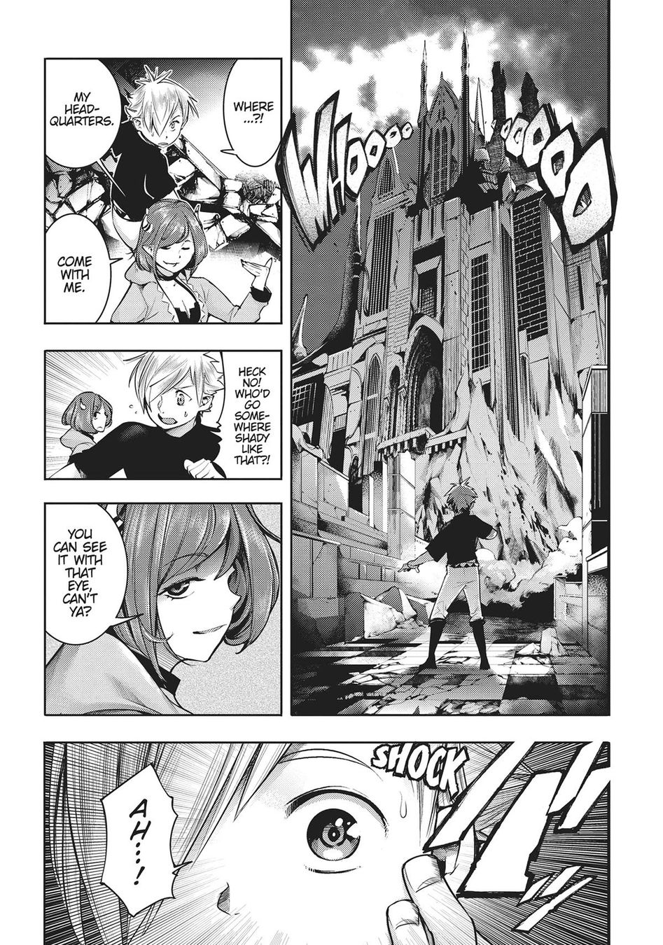 Shuumatsu No Harem Fantasia chapter 40 page 11