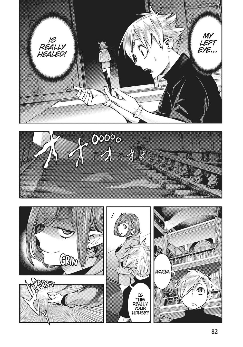 Shuumatsu No Harem Fantasia chapter 40 page 12