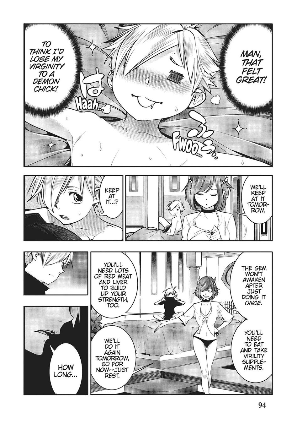 Shuumatsu No Harem Fantasia chapter 40 page 24