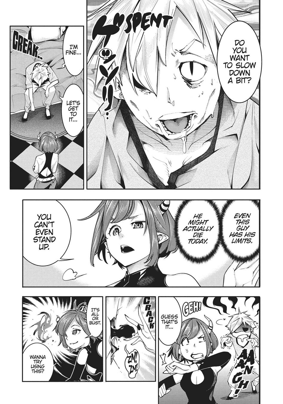 Shuumatsu No Harem Fantasia chapter 40 page 33