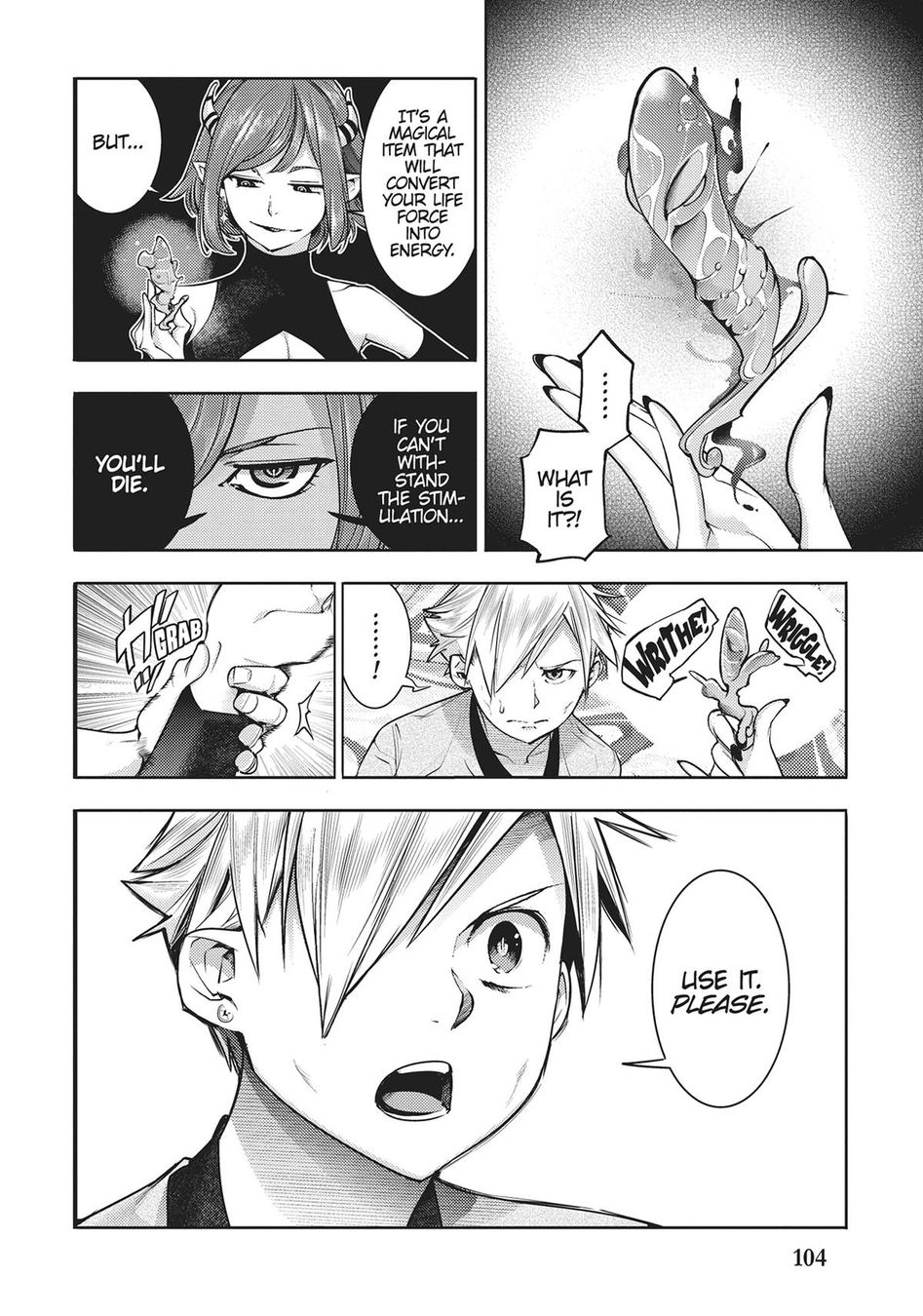 Shuumatsu No Harem Fantasia chapter 40 page 34