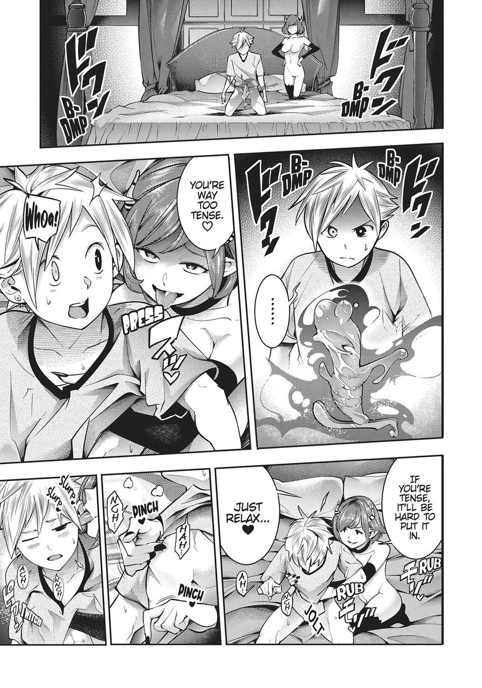 Shuumatsu No Harem Fantasia chapter 40 page 35