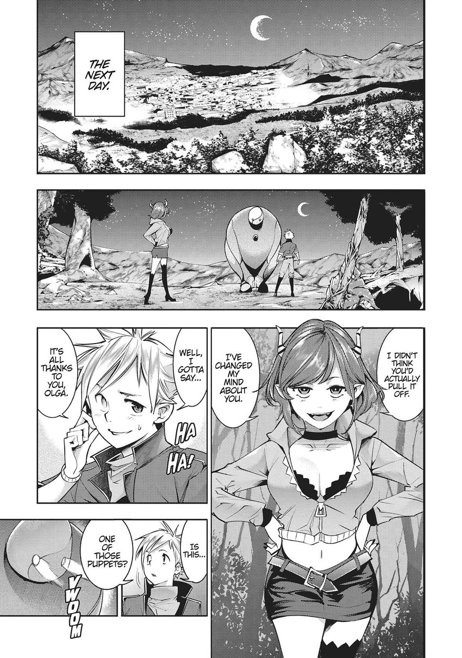 Shuumatsu No Harem Fantasia chapter 40 page 41