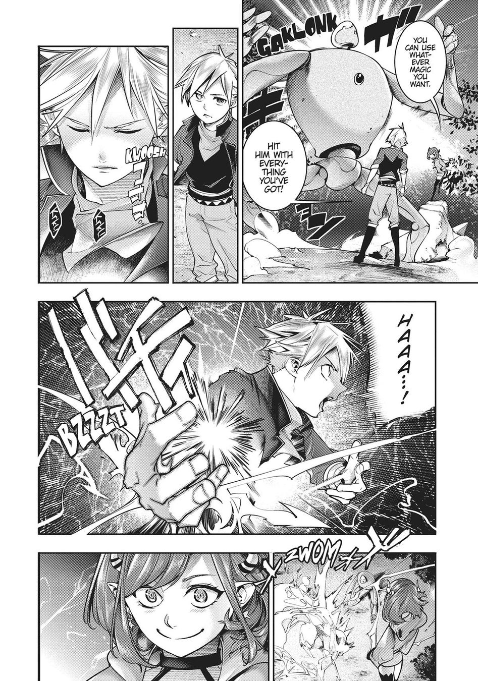 Shuumatsu No Harem Fantasia chapter 40 page 42