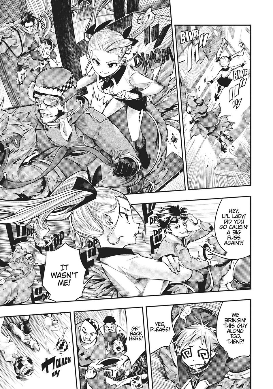 Shuumatsu No Harem Fantasia chapter 42 page 9