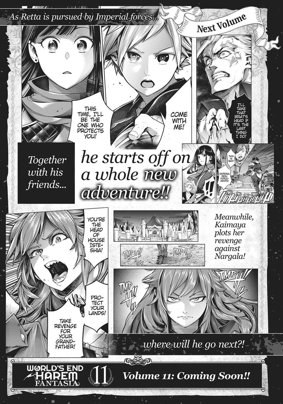 Shuumatsu No Harem Fantasia chapter 42 page 34