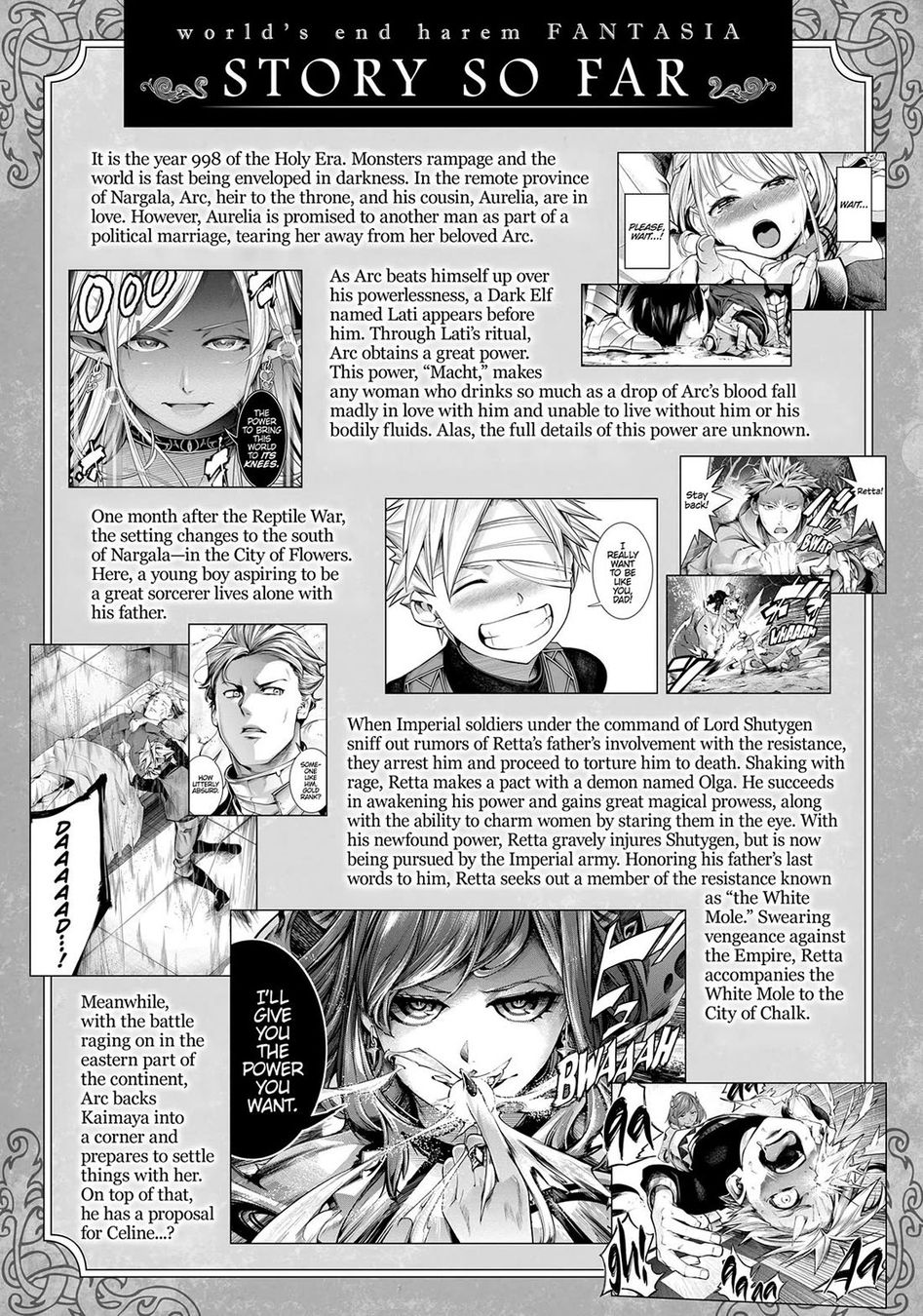 Shuumatsu No Harem Fantasia chapter 43 page 5