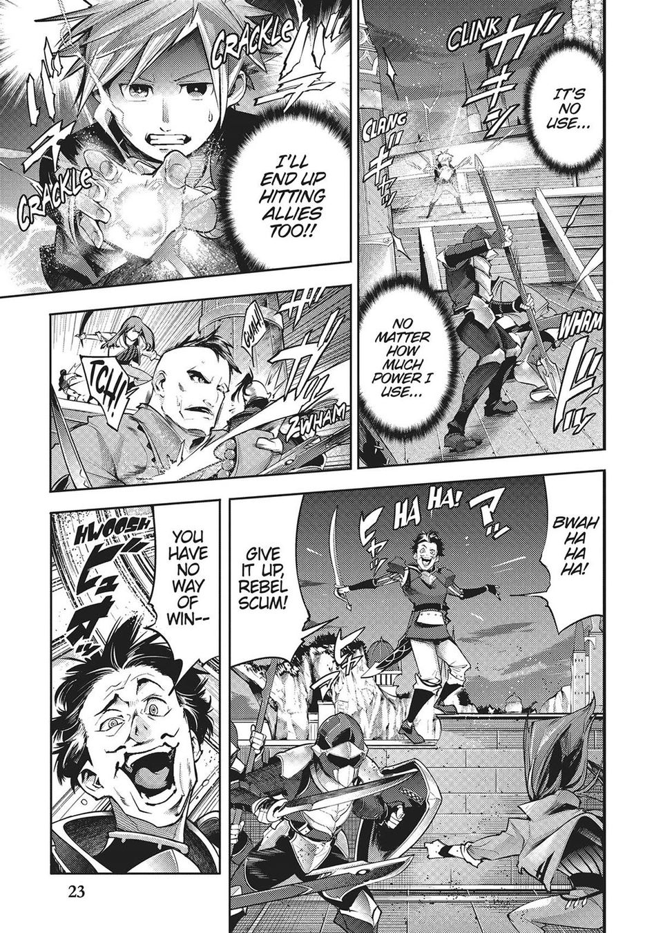 Shuumatsu No Harem Fantasia chapter 43 page 21