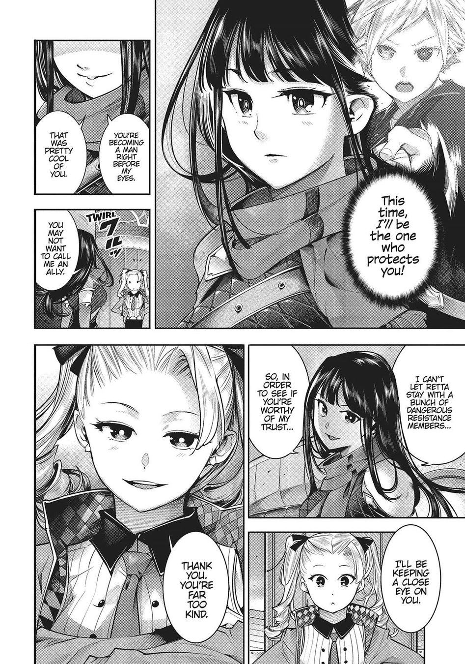 Shuumatsu No Harem Fantasia chapter 43 page 31