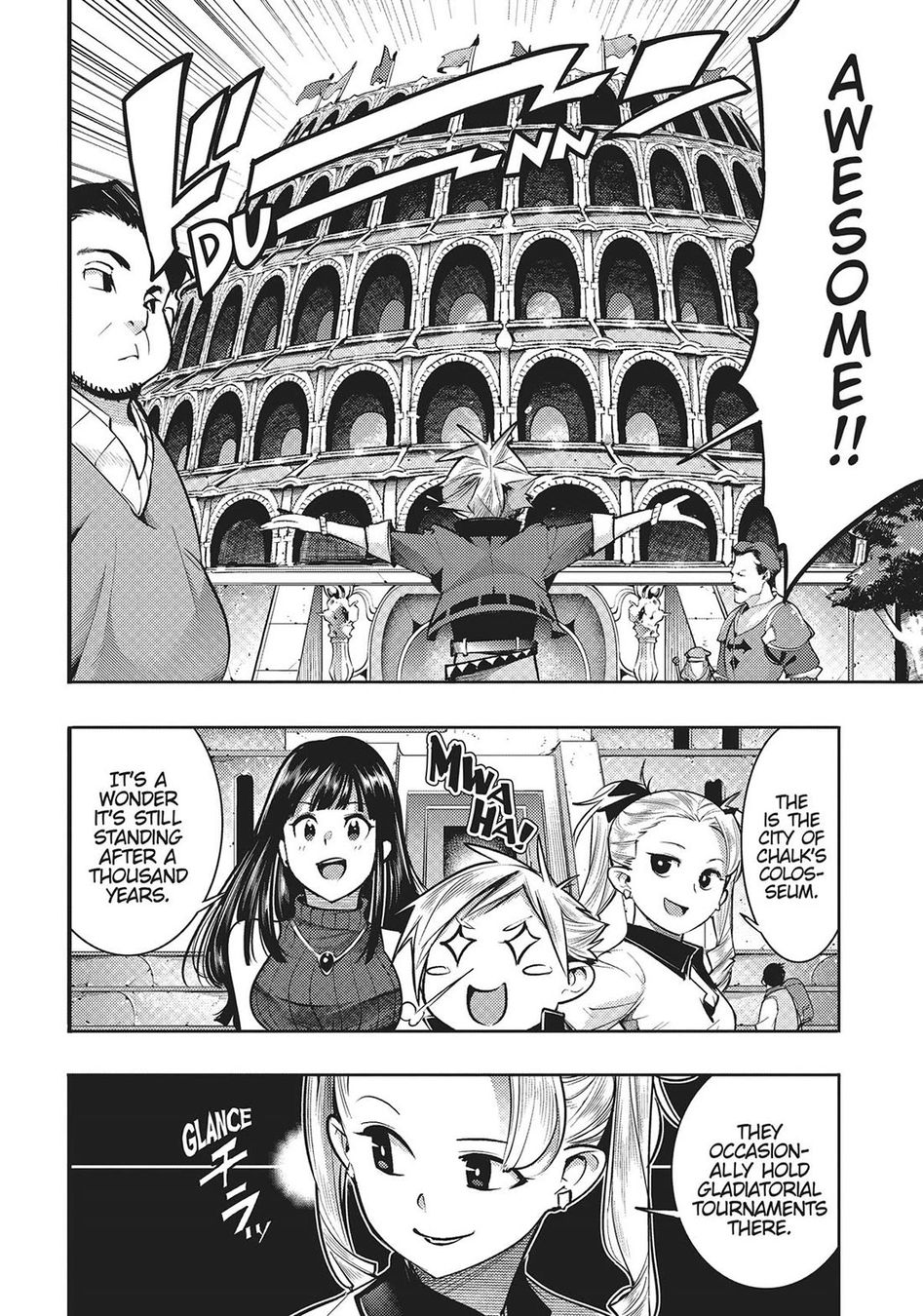 Shuumatsu No Harem Fantasia chapter 45 page 3