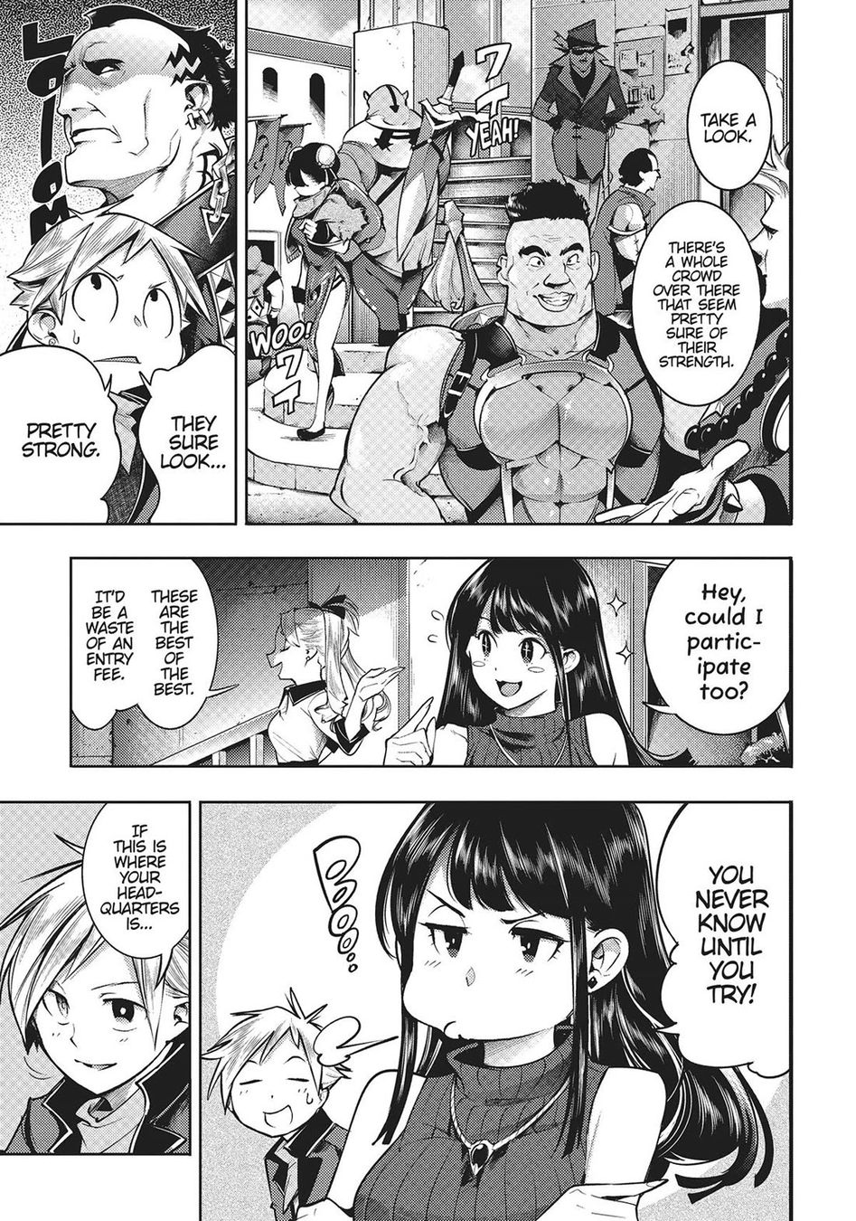 Shuumatsu No Harem Fantasia chapter 45 page 4