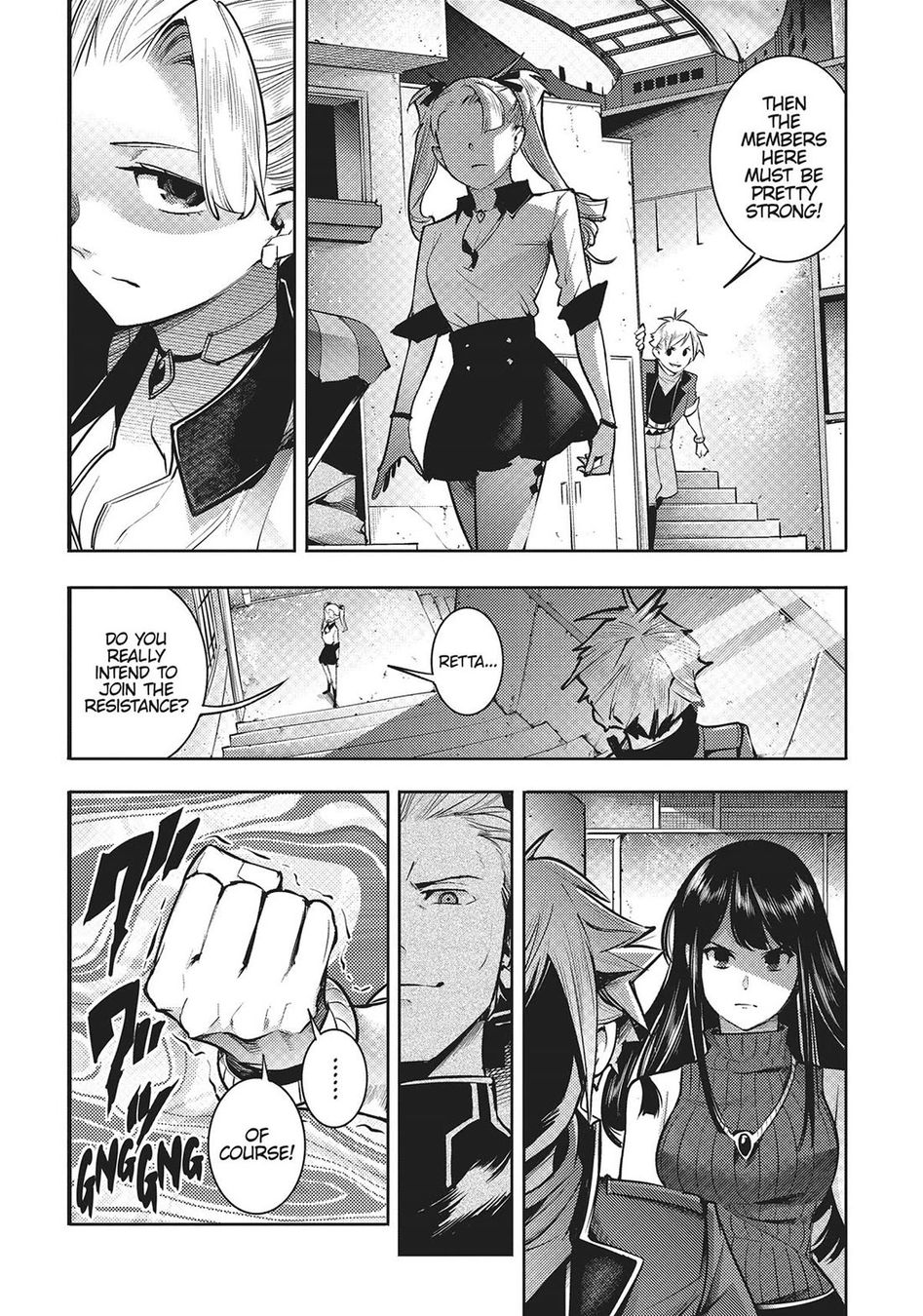 Shuumatsu No Harem Fantasia chapter 45 page 5