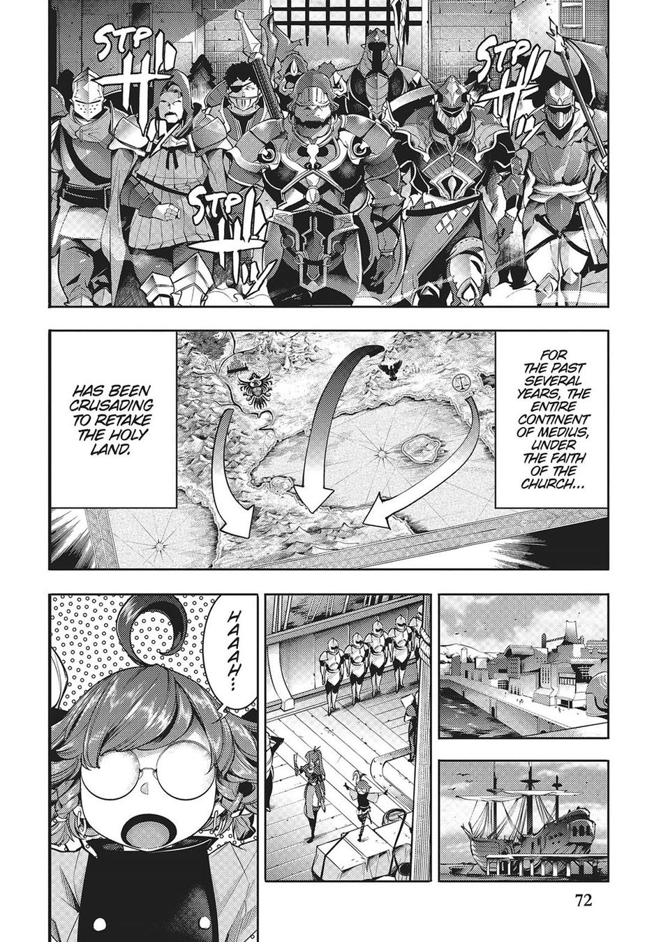 Shuumatsu No Harem Fantasia chapter 45 page 9