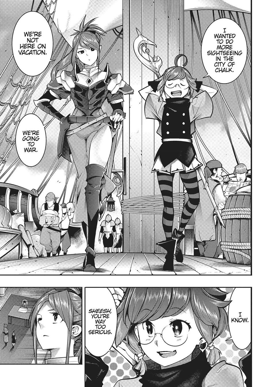 Shuumatsu No Harem Fantasia chapter 45 page 10
